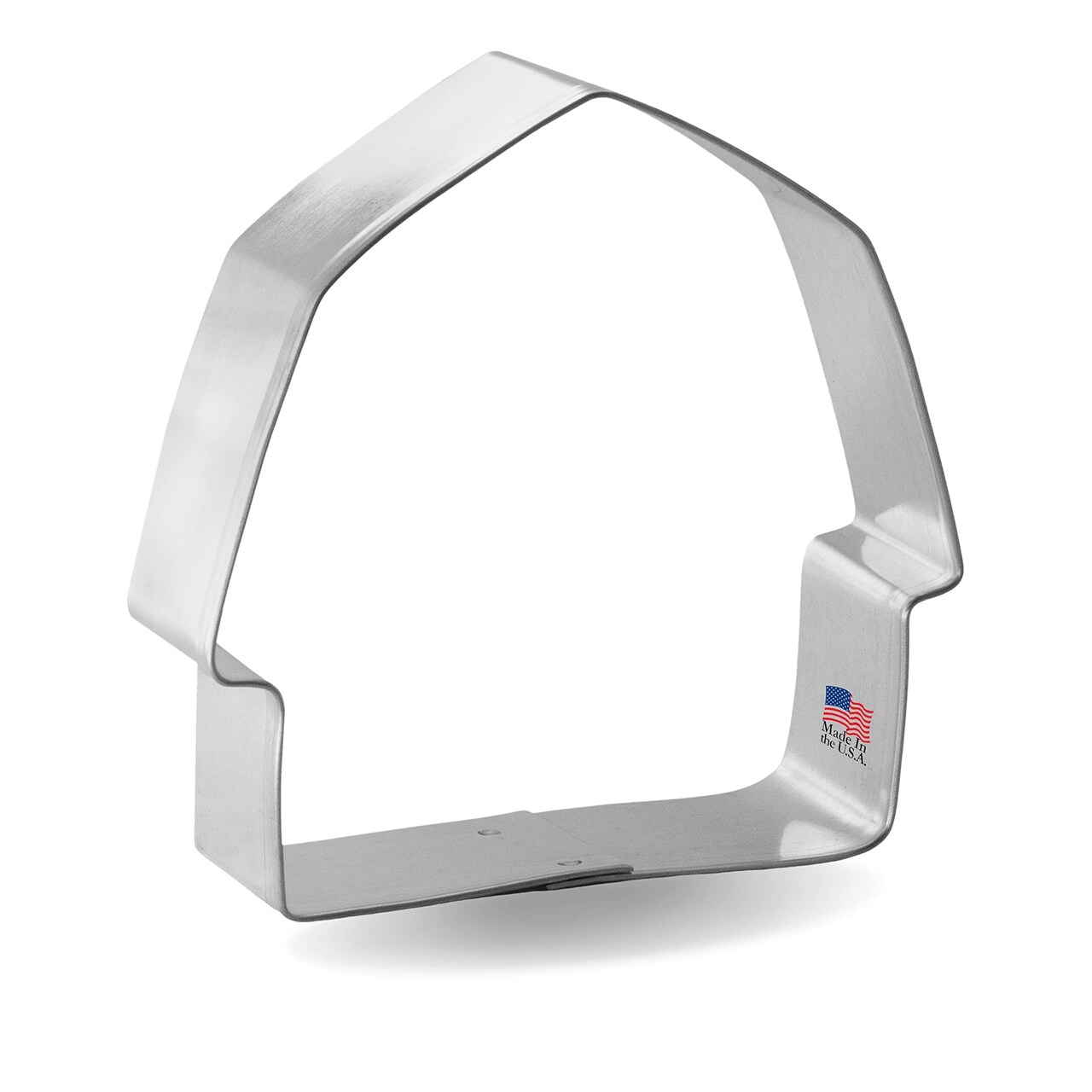 CookieCutter.Com Barn Cookie Cutter 3 Inch –Tin Plated Steel Cookie Cutters – Made In The USA